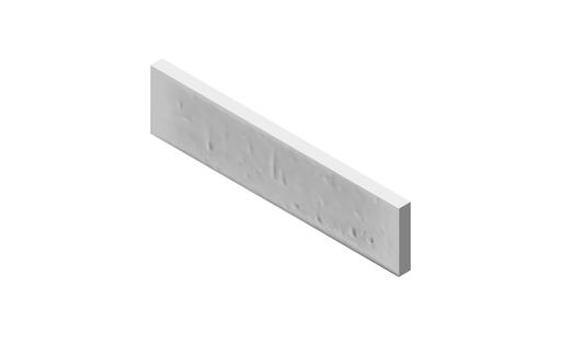 2" x 8" brick face field tile (FT - legacy)